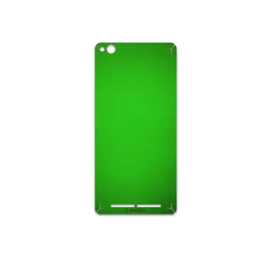 MAHOOT Metallic-Green Cover Sticker for Xiaomi Redmi 3