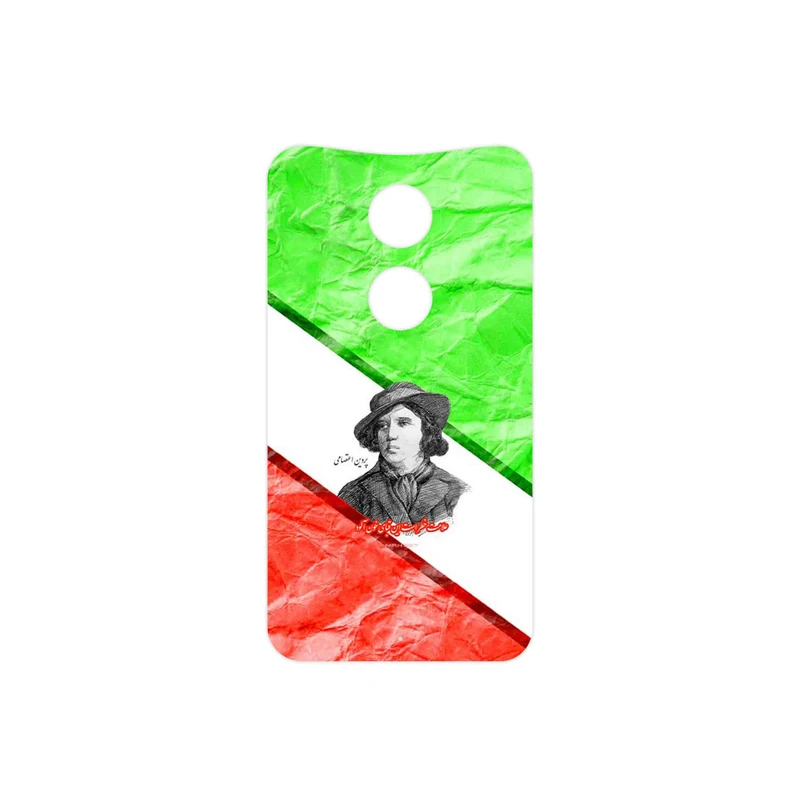 برچسب پوششی ماهوت مدل Parvin Etesami مناسب برای گوشی موبایل موتورولا Moto X 2014