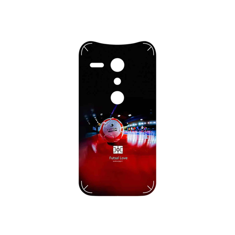 برچسب پوششی ماهوت مدل Futsal مناسب برای گوشی موبایل موتورولا Moto G