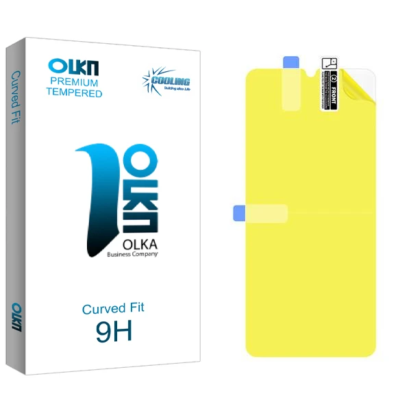 محافظ صفحه نمایش کولینگ مدل Olka مناسب برای گوشی موبایل سامسونگ Galaxy A31