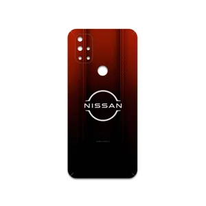 MAHOOT Nissan-Logo Cover Sticker for OnePlus Nord N10 5G