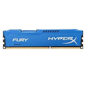 رم دسکتاپ DDR4 تک کاناله 1866 مگاهرتز CL10 هایپر ایکس مدل Fury ظرفیت 4 گیگابایت