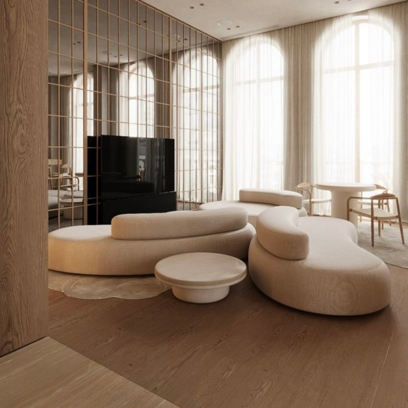 مبل راحتی ۸ نفره مدل Karni