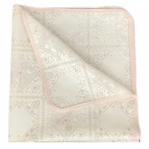 سفره 24 نفره مدل رویال طرح گیپور 600x140 سانتی متر کد 015