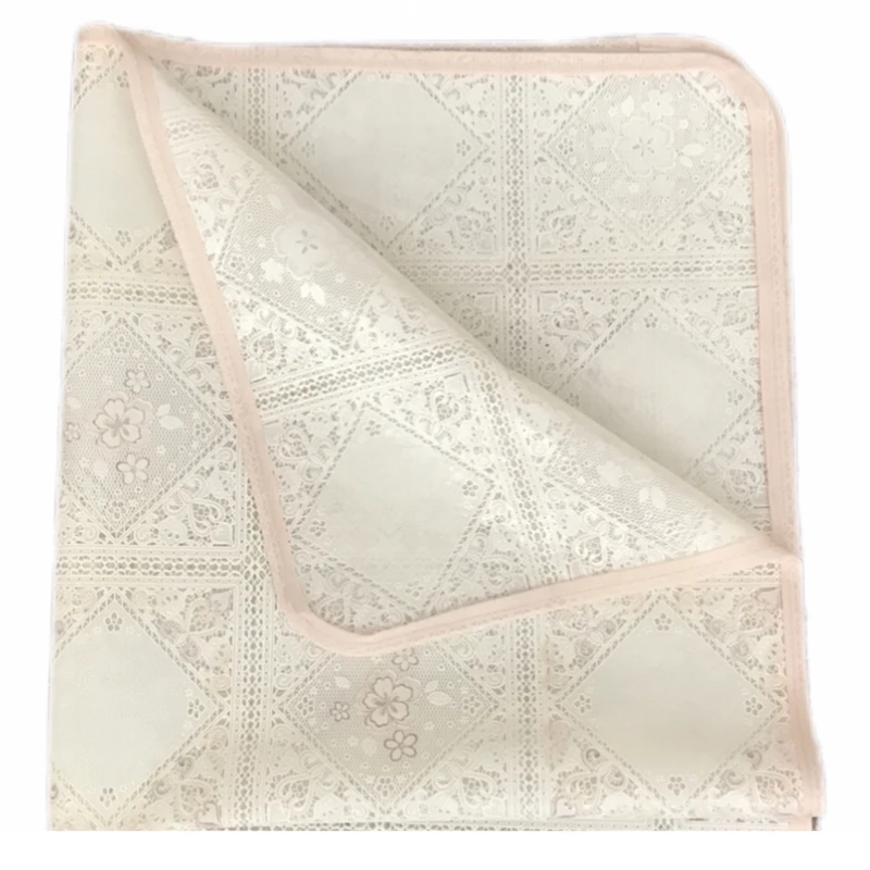 سفره 24 نفره مدل رویال طرح گیپور 600x140 سانتی متر کد 015