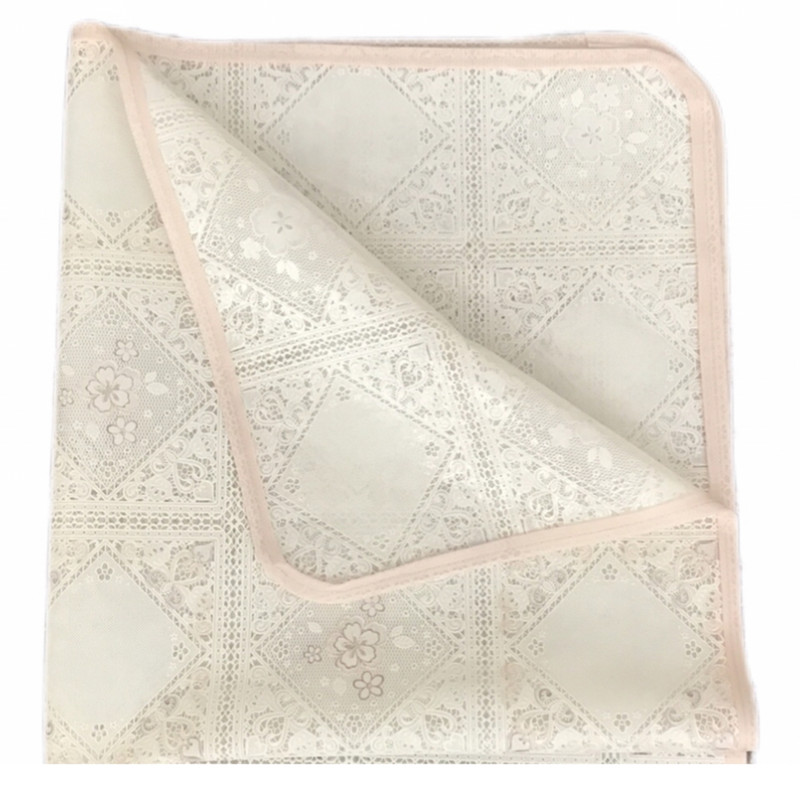 سفره 24 نفره مدل رویال طرح گیپور 600x140 سانتی متر کد 015