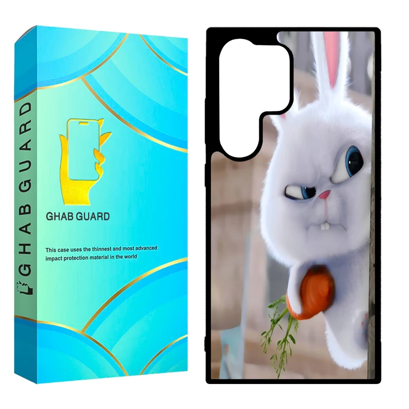 کاور قاب گارد مدل CHAP مناسب برای گوشی موبایل سامسونگ Galaxy S24 Ultra