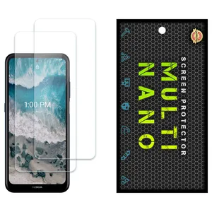 Multi Nano X-S2N Screen Protector For Nokia X100 Pack of 2