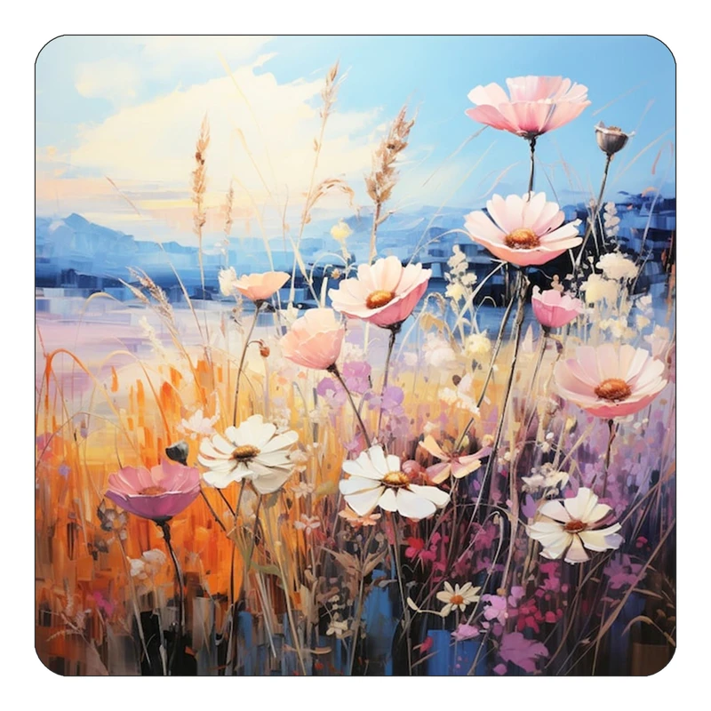 مگنت کاکتی طرح نقاشی رنگ روغن مدل mp71334