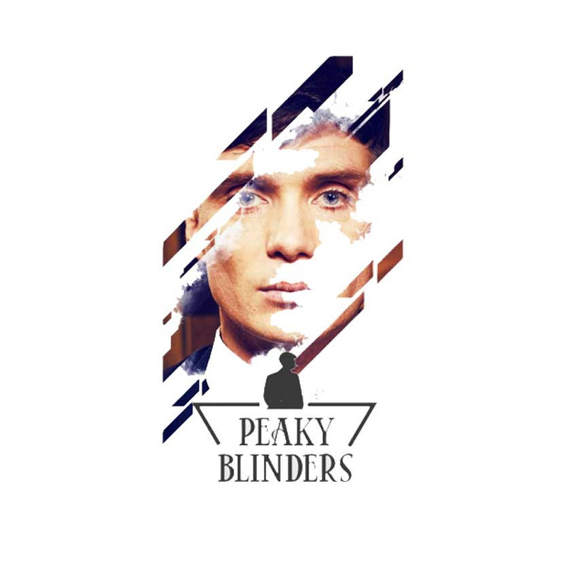 استیکر لپ تاپ طرح پیکی بلایندرز کد 0010