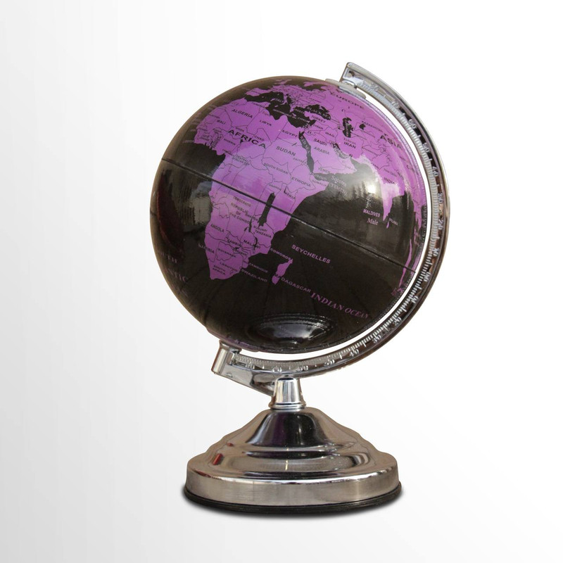 کره جغرافیایی مدل Purple کد Globe 20kb
