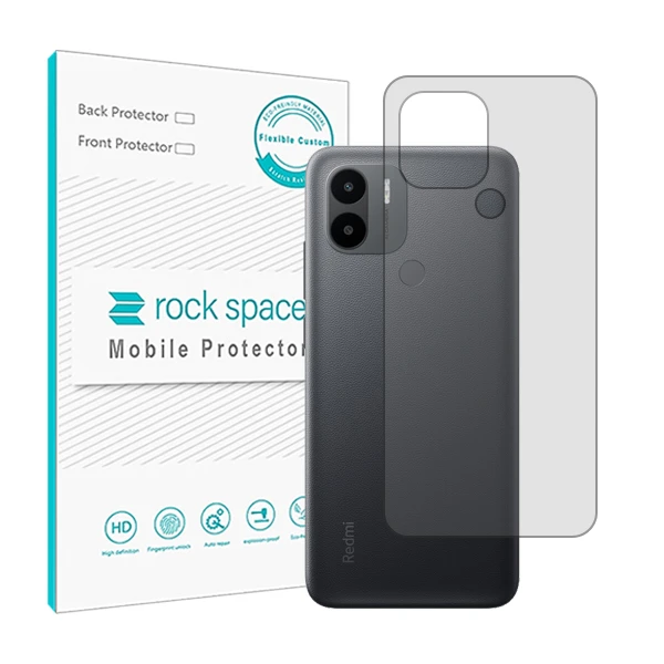 محافظ پشت گوشی شفاف راک اسپیس مدل HyGEL مناسب برای گوشی موبایل شیائومی Redmi A1 Plus