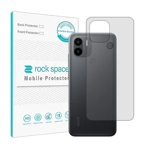 Transparent Rockspace HyGEL phone back protector suitable for Xiaomi  Redmi A1 Plus mobile phone