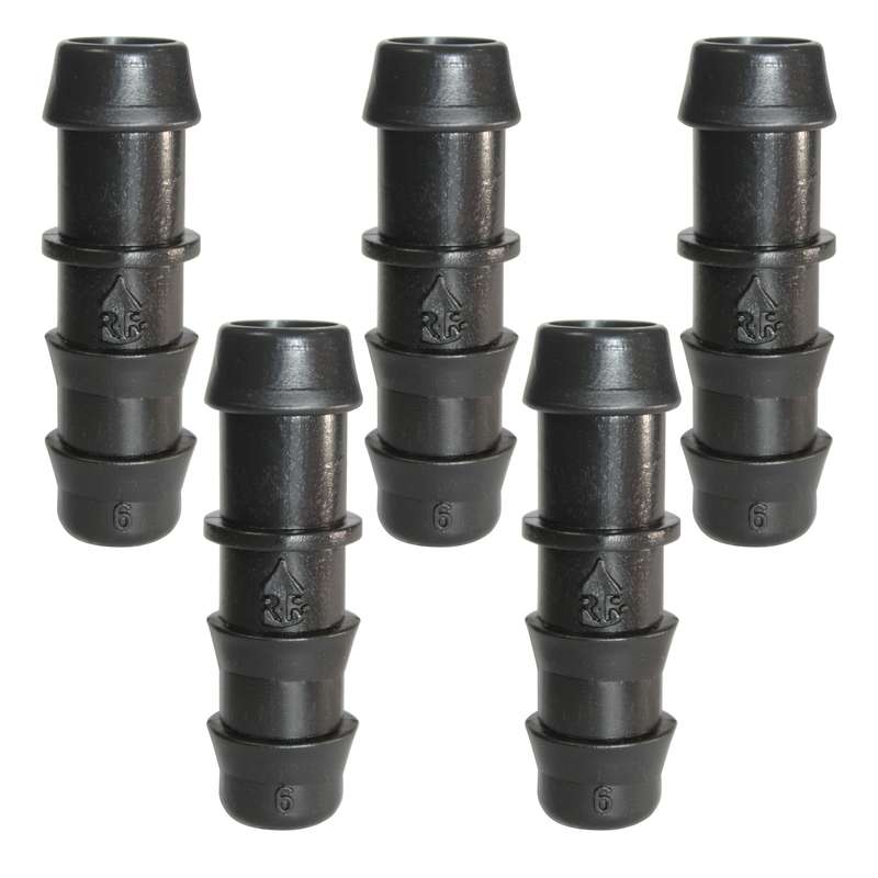 بست ابتدایی شلنگ روان ریز مدل RR-T16mm بسته 5 عددی