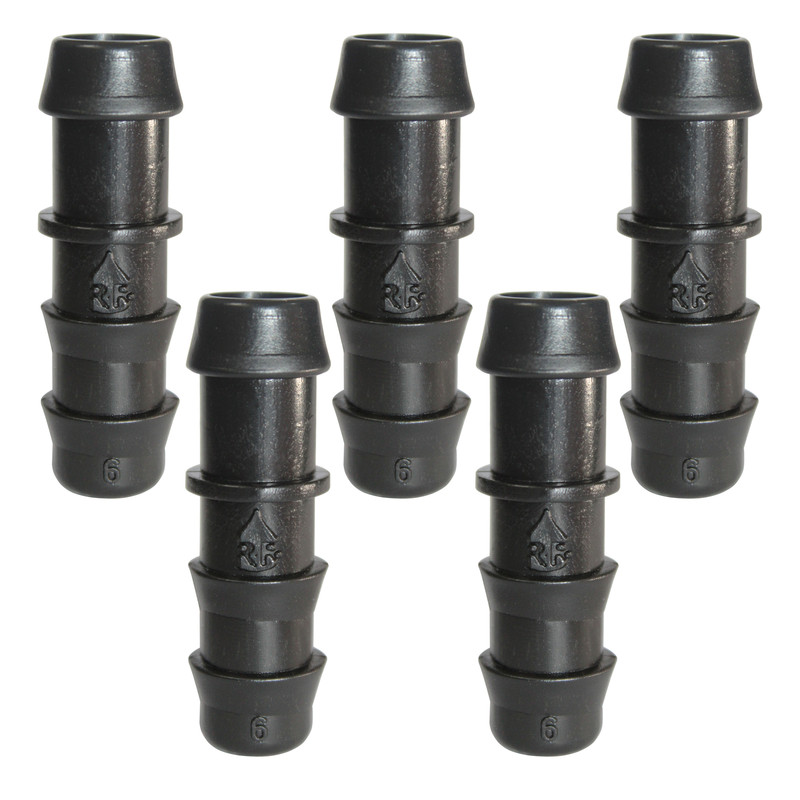 بست ابتدایی شلنگ روان ریز مدل RR-T16mm بسته 5 عددی