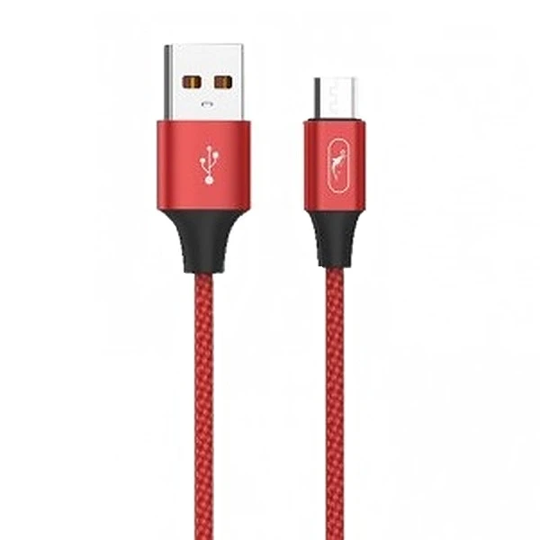 کابل تبدیل USB به microUSB اسکای دلفین مدل S55V طول 1 متر 