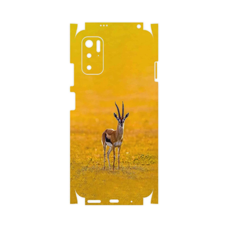 برچسب پوششی ماهوت مدل Gazelle-FullSkin مناسب برای گوشی موبایل شیائومی Poco M3 Pro 5G