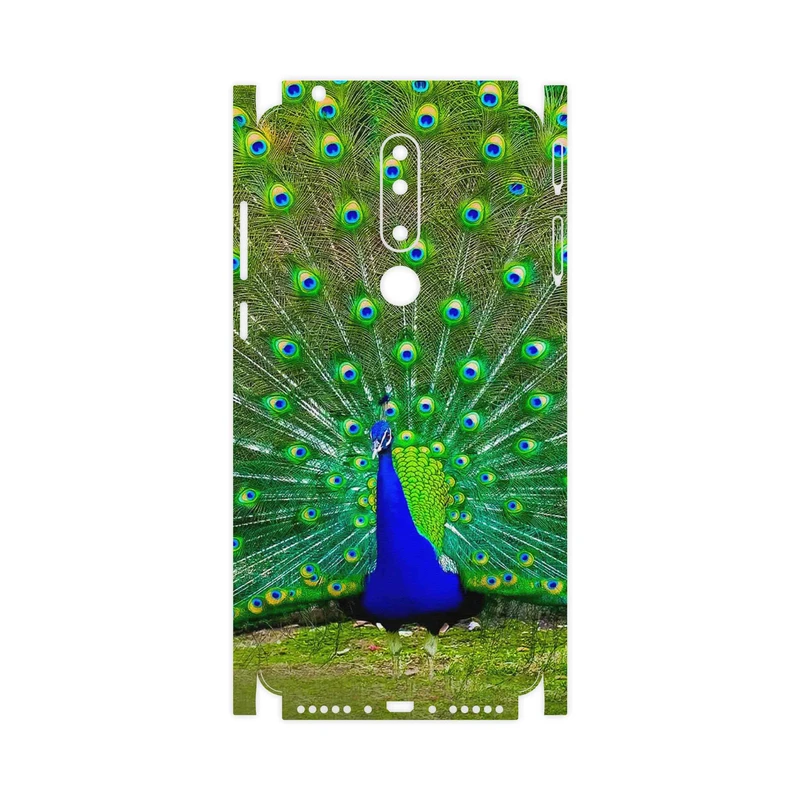 برچسب پوششی ماهوت مدل Peacock-FullSkin مناسب برای گوشی موبایل نوکیا 3.1 Plus