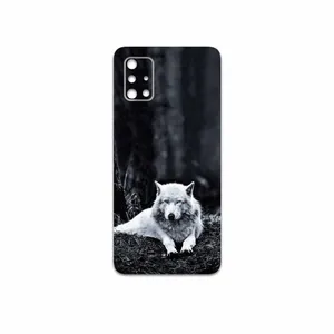 MAHOOT Dire Wolf Cover Sticker for Samsung Galaxy A71 5G