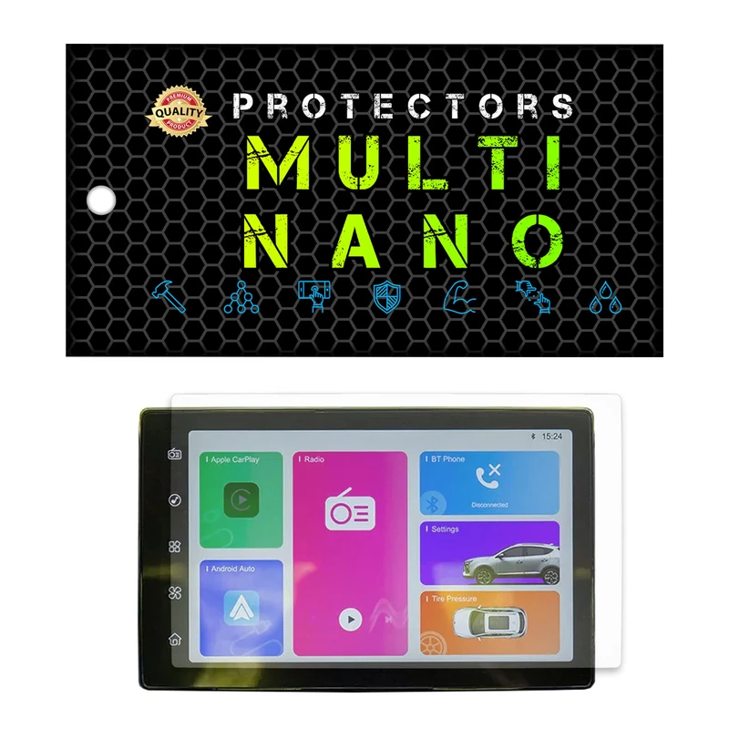 محافظ صفحه نمایش آنتی رفلکس مانیتور خودرو مولتی نانو مدل X-S1M مناسب برای کی ام سی X5