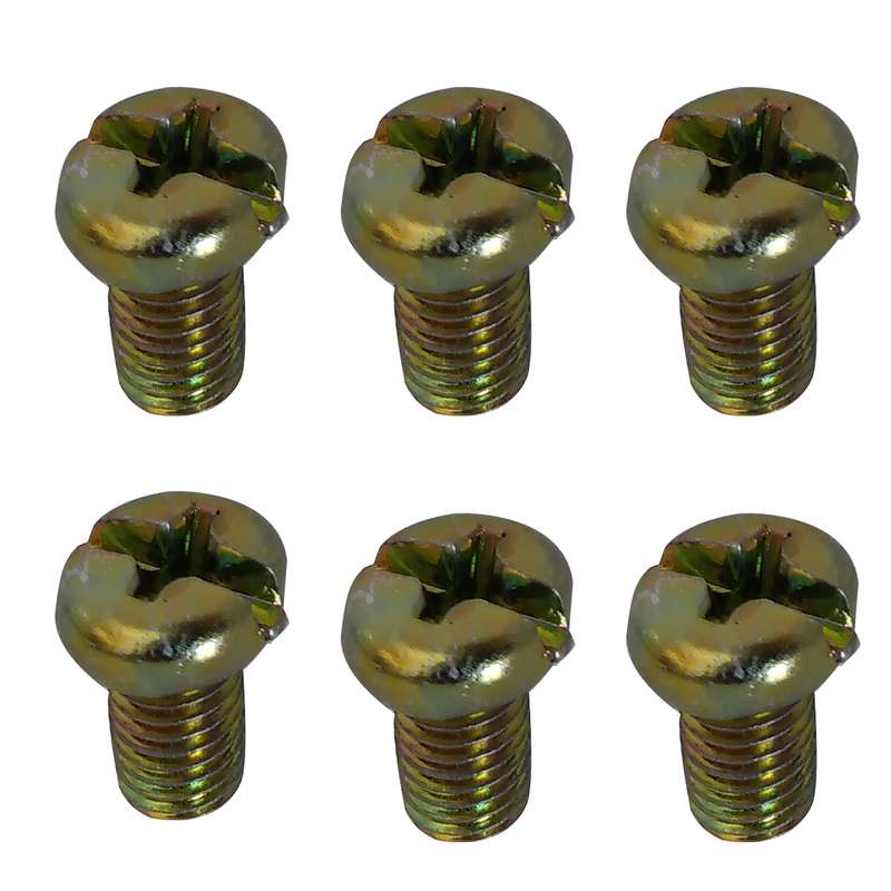پیچ فرنگ تخت خواب مدل FAR20 مجموعه 6 عددی پیچ فرنگ تخت خواب مدل FAR20 مجموعه 6 عددی