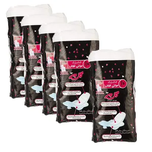 نوار بهداشتی گل پر مدل Fluff بسته 5 عددی