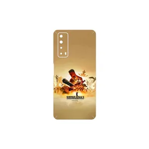 MAHOOT Serious Sam Game Series Cover Sticker for Huawei Y7a