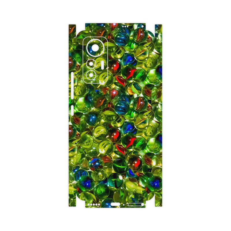 برچسب پوششی ماهوت مدل Marble Nostalgia-FullSkin مناسب برای گوشی موبایل شیائومی 12 Lite