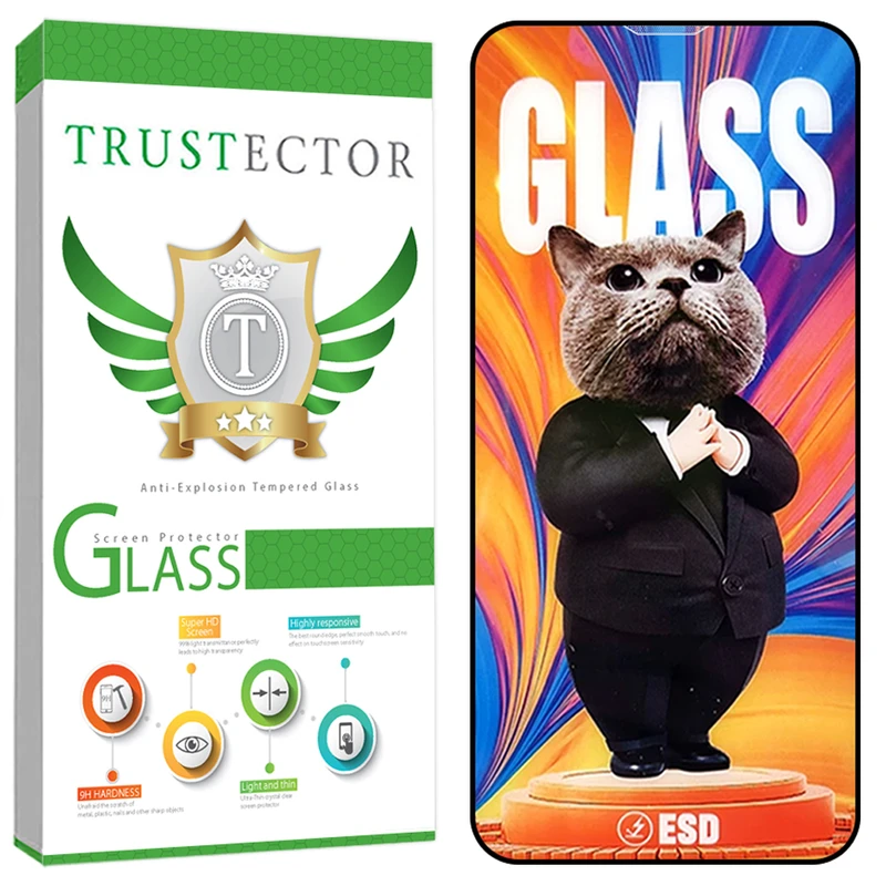 محافظ صفحه نمایش تراستکتور مدل SCATT20 مناسب برای گوشی موبایل اپل  iPhone 13 /iPhone 13 Pro /iPhone 14