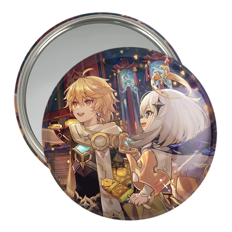 آینه جیبی خندالو مدل بازی گنشین ایمپکت Genshin Impact کد 24551