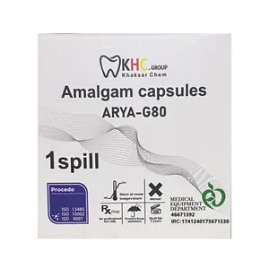 آمالگام کپسولی کی اچ سی گروپ مدل Arya G80 1spill