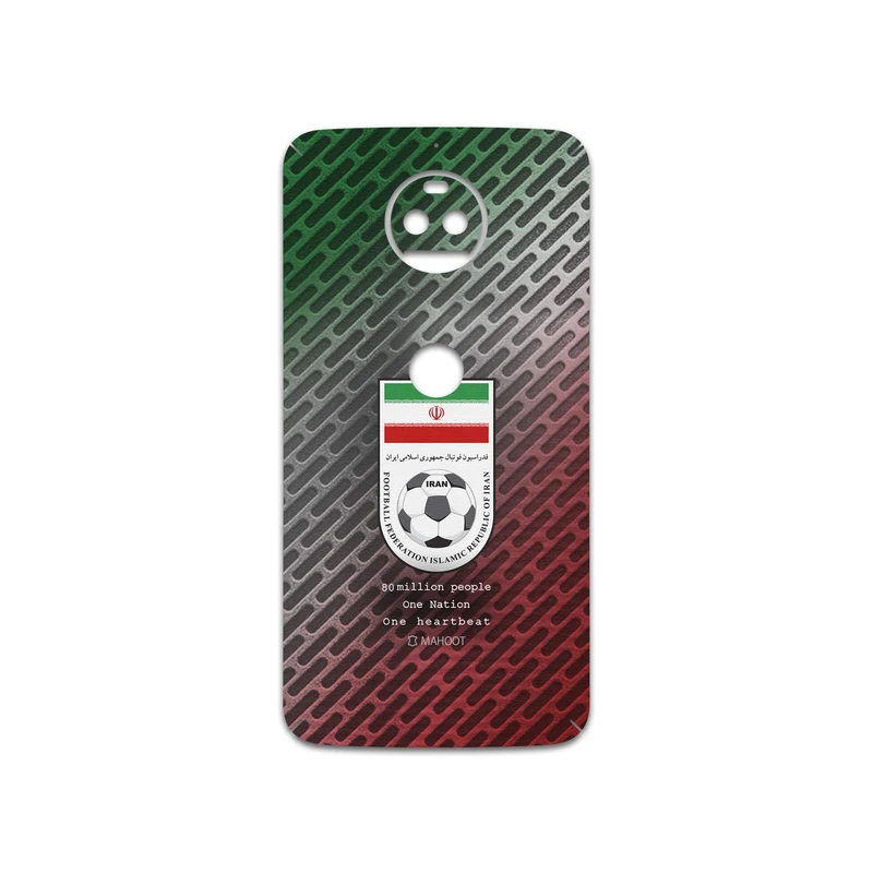 برچسب پوششی ماهوت مدل Iran-National-Football-Team مناسب برای گوشی موبایل موتورولا Moto G5S Plus