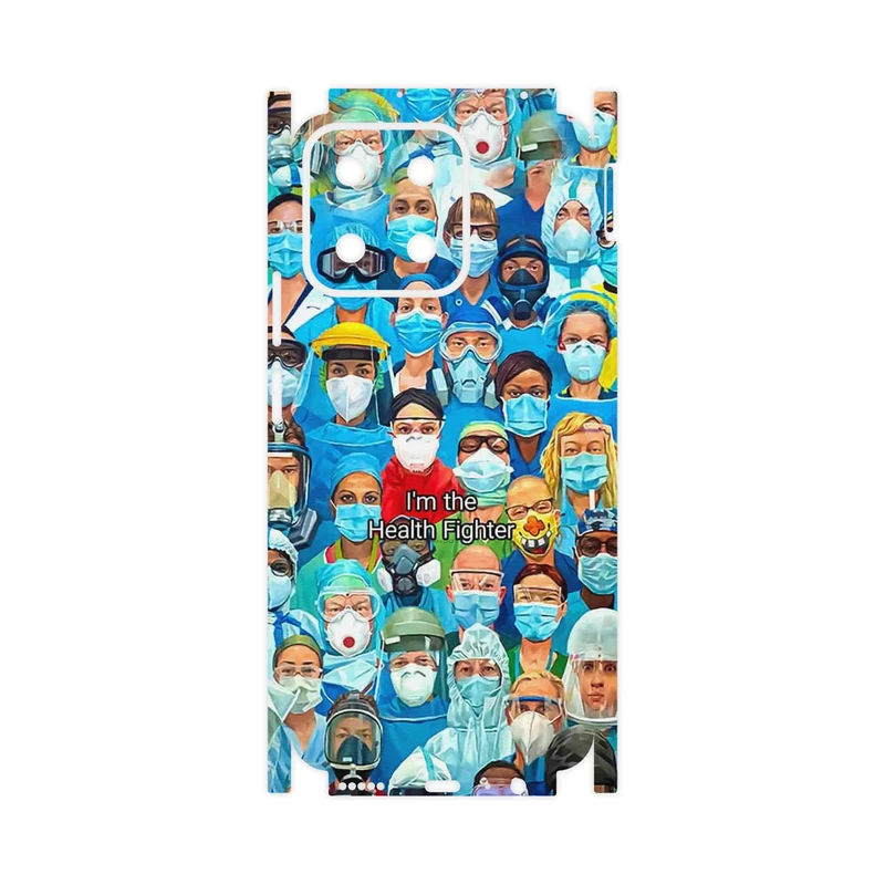 برچسب پوششی ماهوت مدل Nurse-FullSkin مناسب برای گوشی موبایل آنر X7c