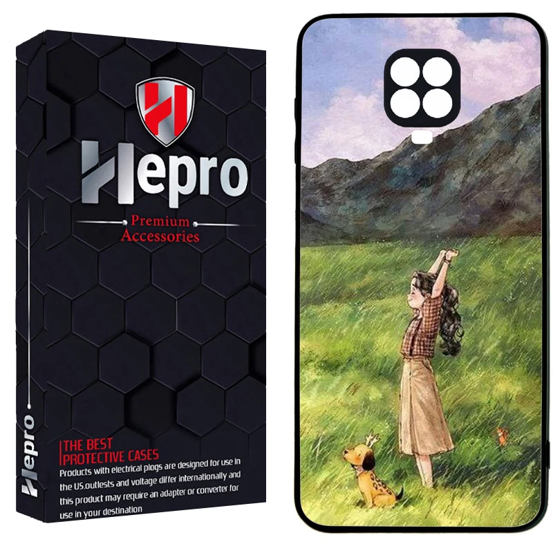 کاور هپرو طرح فانتزی مدل TPU مناسب برای گوشی موبایل شیائومی Redmi Note 9S /Redmi Note 9 PRO