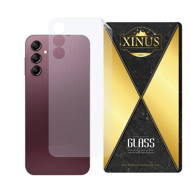 محافظ پشت گوشی ژینوس مدل MTBACKX مناسب برای گوشی موبایل سامسونگ Galaxy A14 4G / 5G