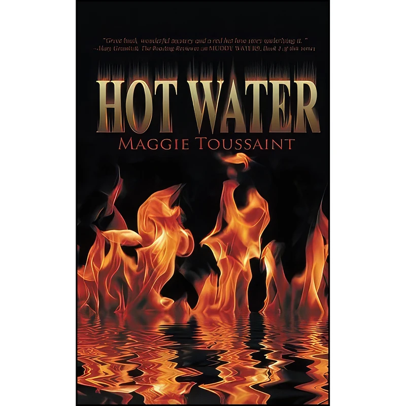 کتاب Hot Water  اثر Maggie Toussaint انتشارات The Wild Rose Press, Inc. 