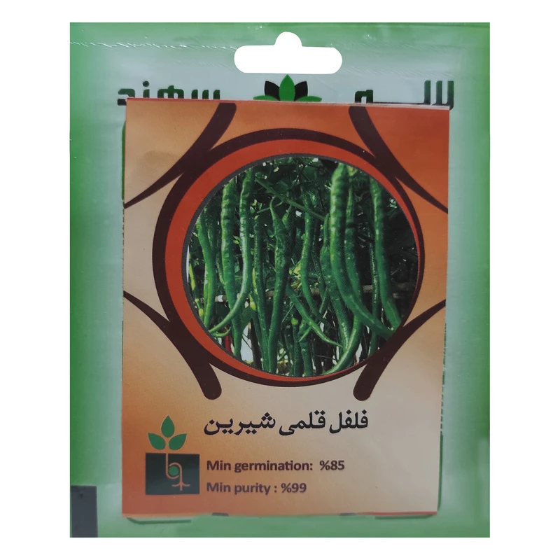 بذر فلفل قلمی شیرین لاله سهند کد LSP-010