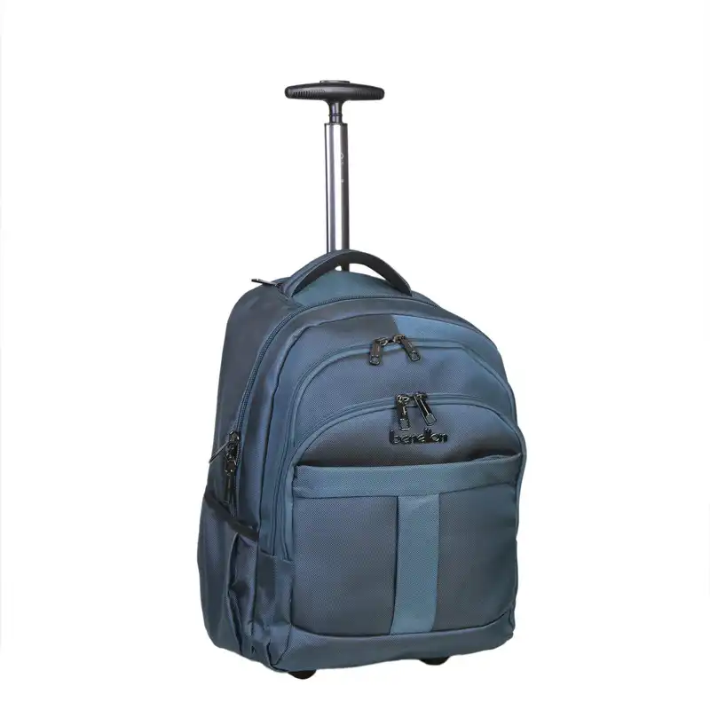 کوله پشتی چرخ دار بنتون مدل L2358