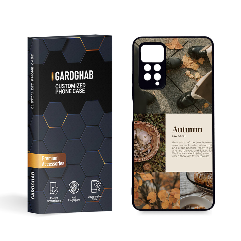 کاور گارد قاب مدل ساده مناسب برای گوشی موبایل شیائومی Redmi Note 11 Pro 4G