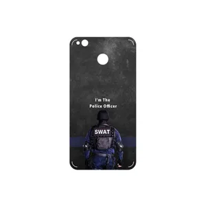 MAHOOT Police Officer Cover Sticker for Xiaomi Redmi 4X