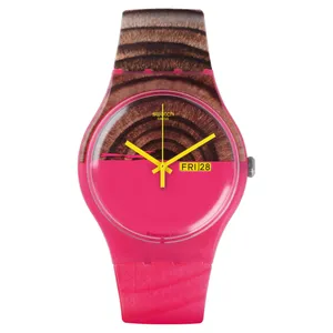 ساعت مچی عقربه‌ای کوارتز زنانه سواچ مدل SUOP703