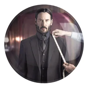 پیکسل خندالو طرح جان ویک John Wick کد 2948 مدل بزرگ