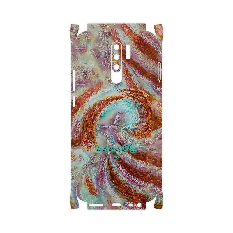 برچسب پوششی ماهوت مدل Molana-FullSkin مناسب برای گوشی موبایل شیائومی Redmi 9