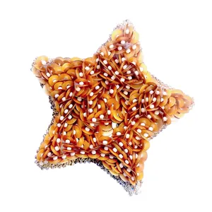 سنجاق سینه زنانه مدل ستاره