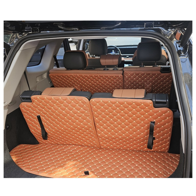 کفپوش صندوق عقب خودرو مدل الماس مارون مناسب برای تیگو 8 پرو و پرومکس