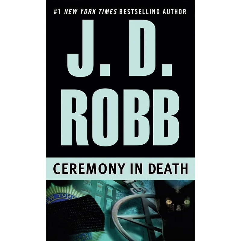 کتاب Ceremony in Death اثر J.D. Robb انتشارات Berkley