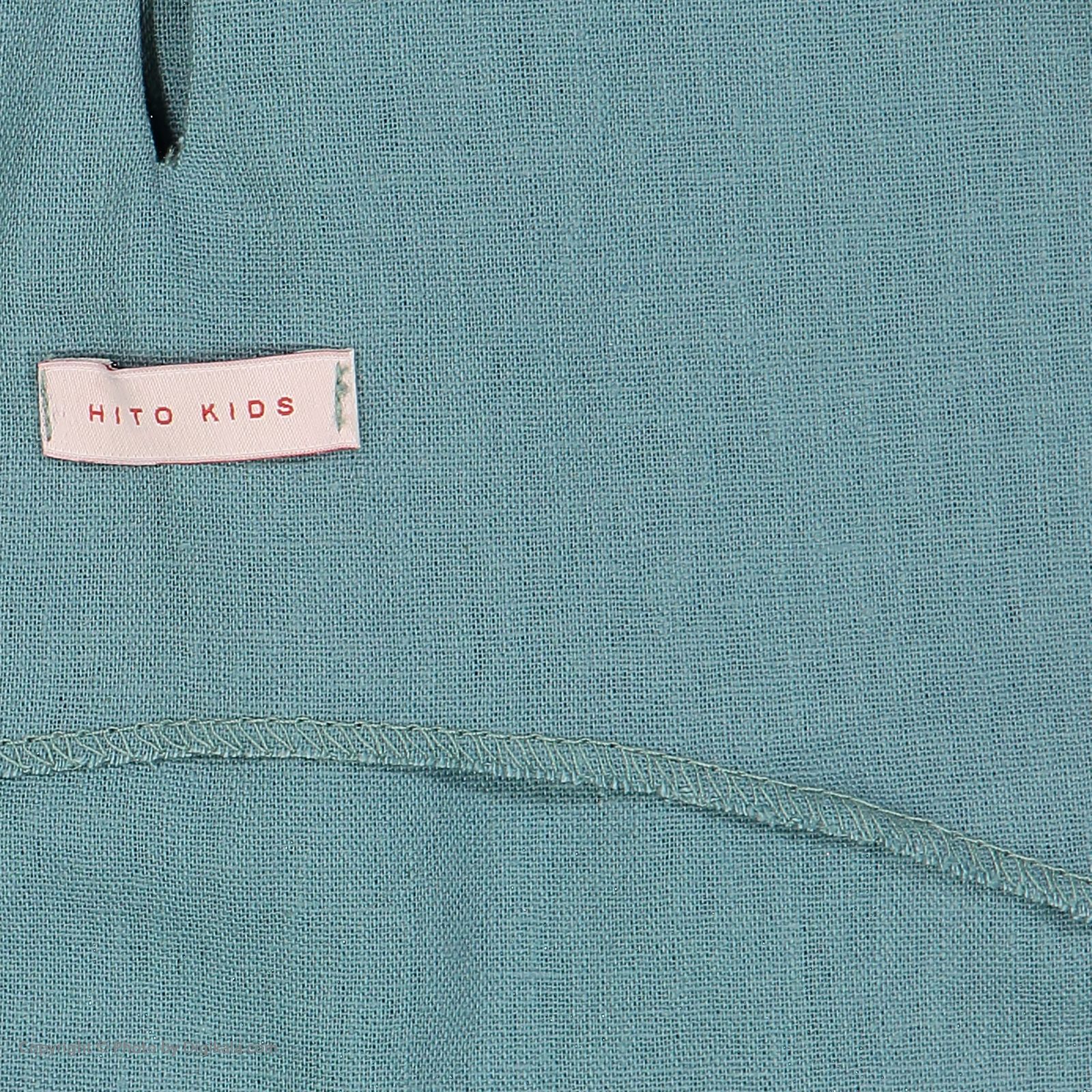 پیراهن دخترانه هیتو استایل مدل K11F185 -  - 3