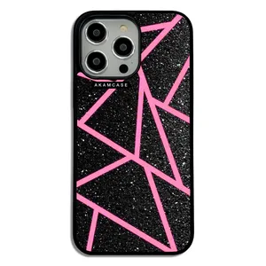 AKAM AMC-WA14PROMAX-SPARKLY-10 Cover For Apple iPhone 14 Pro Max