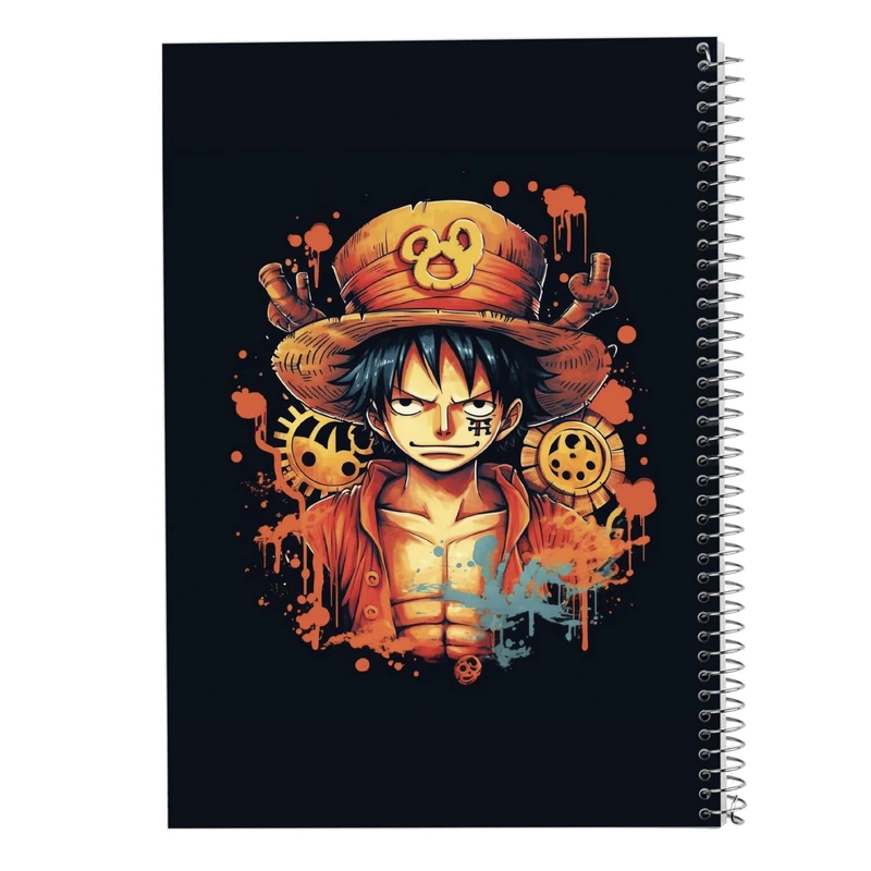 دفتر مشق 50 برگ مدوپد مدل وان پیس One Piece کد DF10692