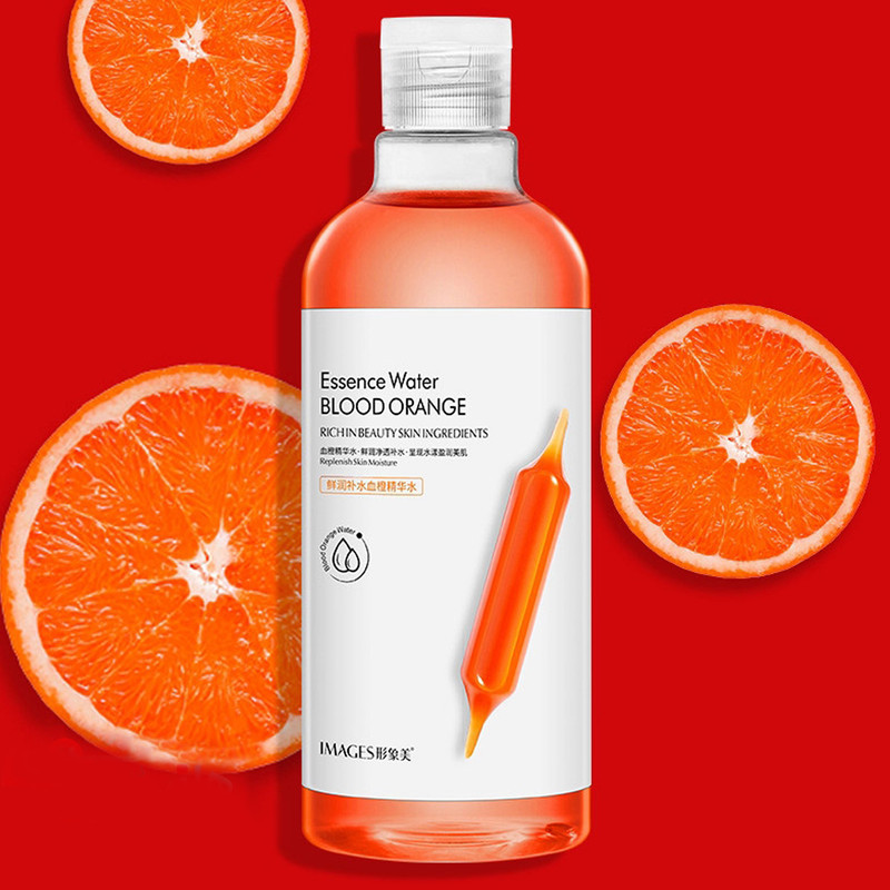 تونر پاک کننده آرایش ایمجز مدل Essence Water BLOOD ORANGE حجم 500 میلی لیتر